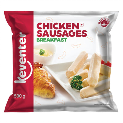 Keventer Chicken Breakfast Sausages - 500 gms