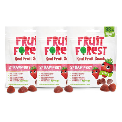 Fruit Forest Real Fruit Snack - Strawberry