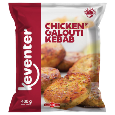 Keventer Chicken Galouti Kebab - 300g