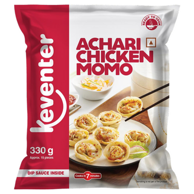 Keventer Achari Chicken Momo - 330 gms