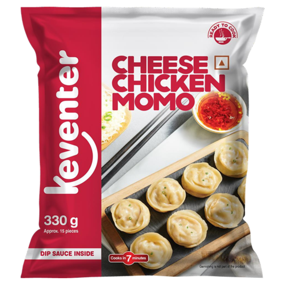 Keventer Cheese Chicken Momo - 330 gms