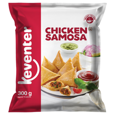 Keventer Chicken Samosa - 300 gms